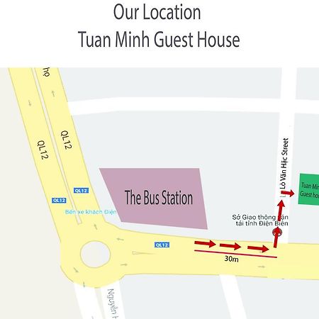 Tuan Minh Guest House Dien Bien Phu Exterior photo