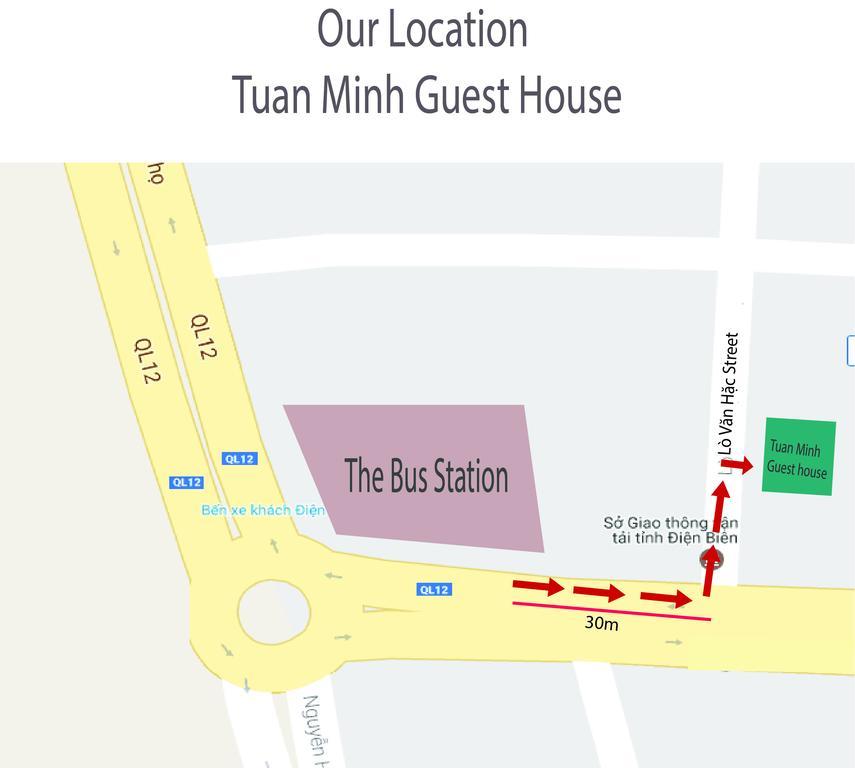 Tuan Minh Guest House Dien Bien Phu Exterior photo
